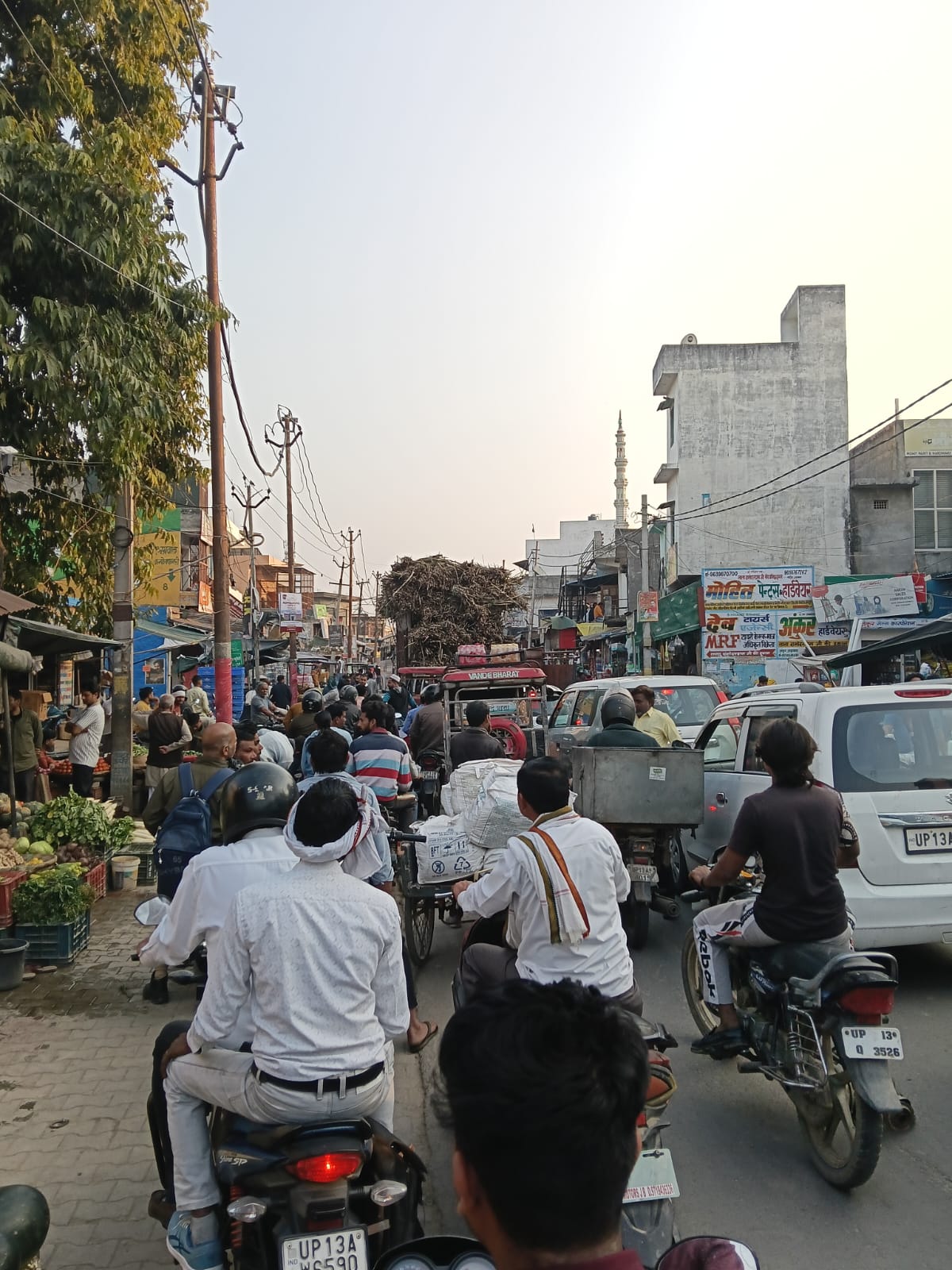 जाम के झाम में औरंगाबाद: ‘जाम नगरी’ बना कस्बा, प्रशासन की चुप्पी पर शिवसेना ने उठाए सवाल