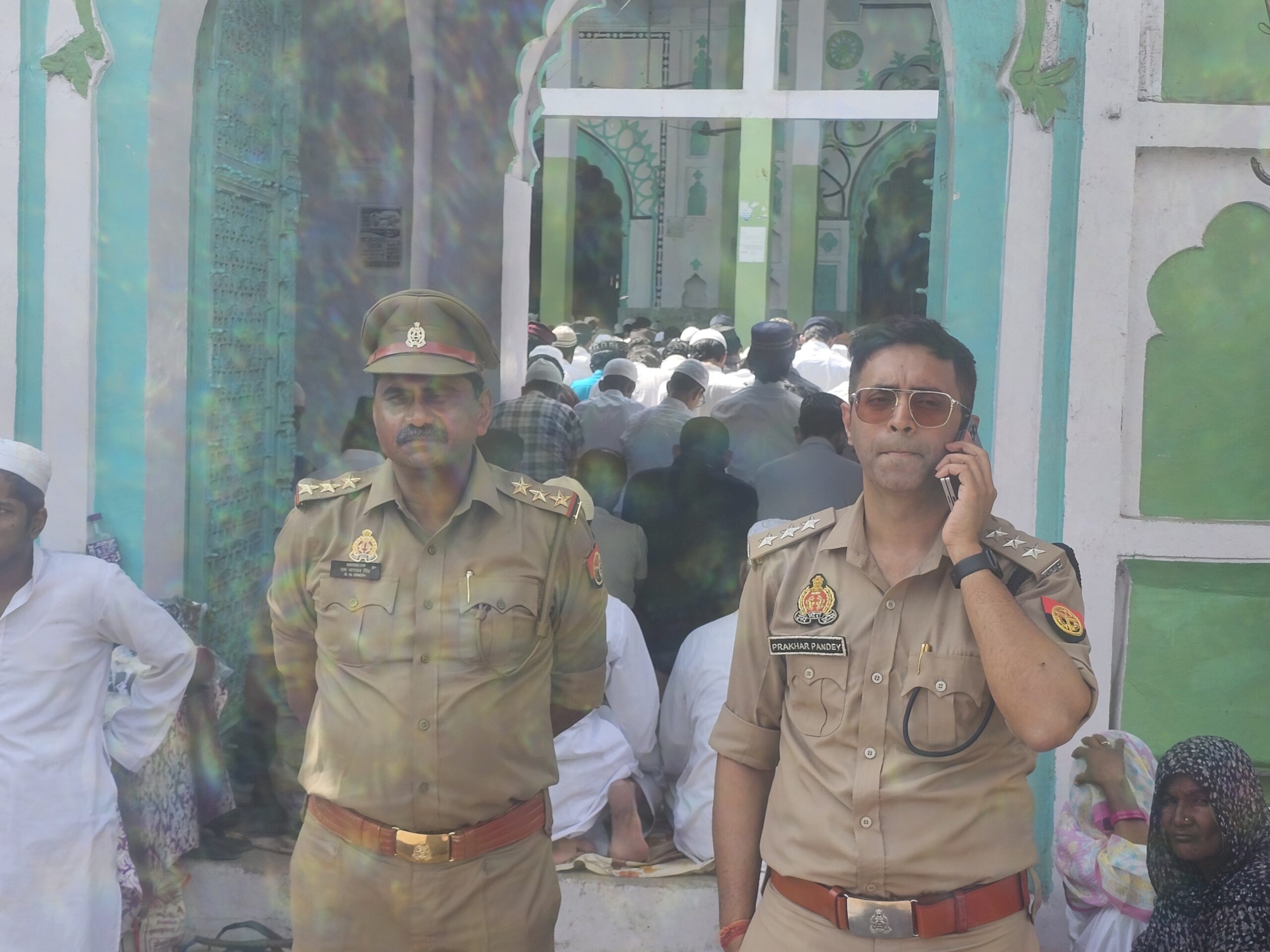 अलविदा जुमा: औरंगाबाद की जामा मस्जिद में उमड़ा जनसैलाब, सुरक्षा के रहे कड़े इंतजाम