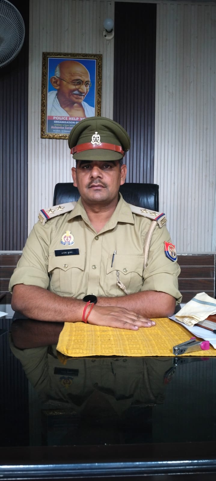 औरंगाबाद में ‘सिंघम’ अवतार: नवागत चौकी इंचार्ज आदेश कुमार के कड़े तेवर​पहली प्रेस वार्ता में हुंकार: “अपराधी या तो जुर्म का रास्ता छोड़ें, या औरंगाबाद की सीमा”