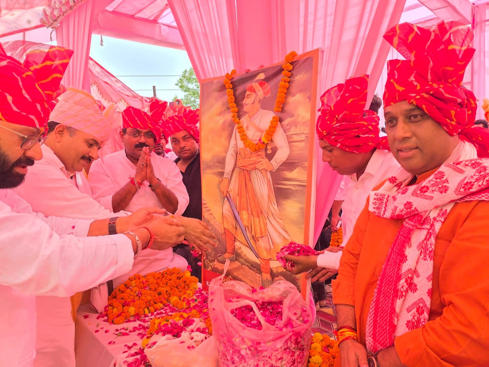 युवाओं के प्रेरणाश्रोत थे पृथ्वीराज चौहान:विकास चौहान