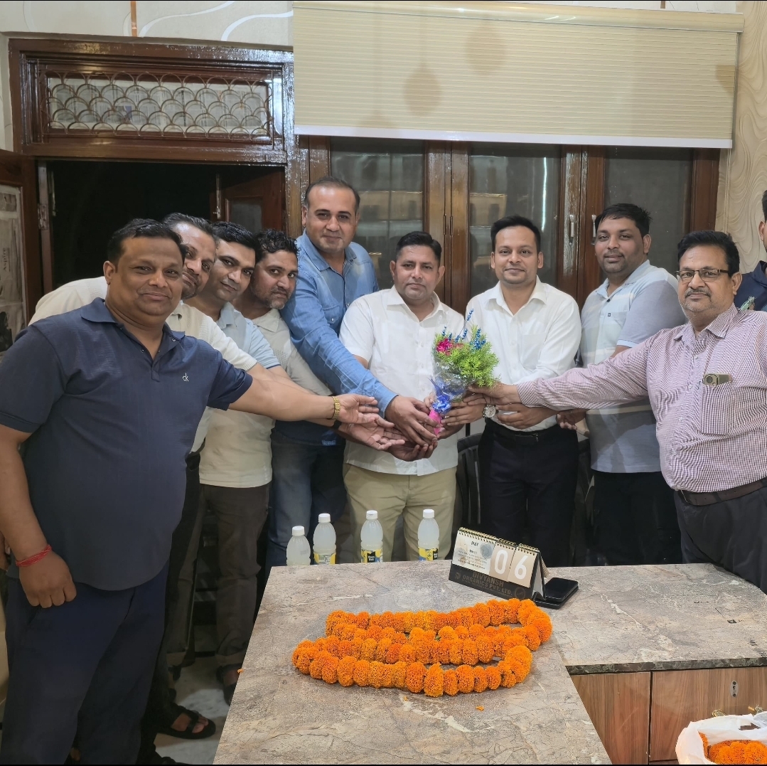 व्यापारी सुरक्षा फोरम की कमान अब अंकुर अग्रवाल के हाथ, बने जिला महामंत्री​बुलंदशहर में हुई कोर कमेटी की बैठक में मिली नई जिम्मेदारी।